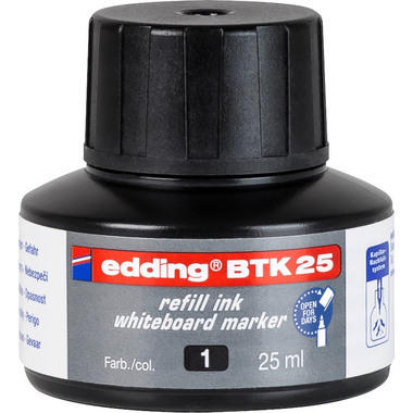 EDDING Refill BTK25 BTK-25-1 noir