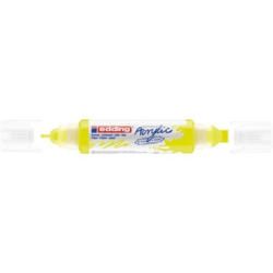 EDDING Acrylmarker 5400 double liner 5400-065 fluorescent yellow