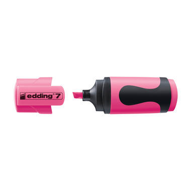 EDDING Textmarker mini Refill-Bag 7-69 pink 10 pezzi