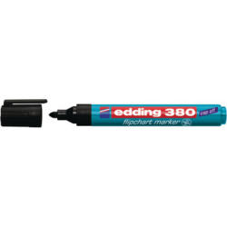 EDDING Flipchart Marker 380 1,5-3mm 380-1 schwarz