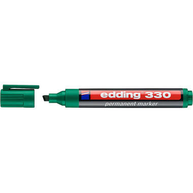 EDDING Permanent Marker 330 1-5mm 330-004 grün