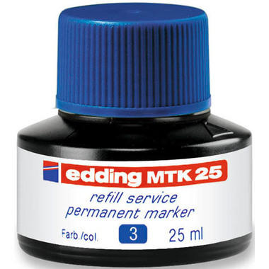 EDDING Tinte 25ml MTK-25-3 blau
