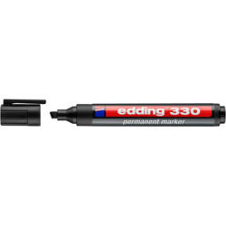 EDDING Permanent Marker 330 1-5mm 330-001 noir