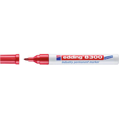 EDDING Permanent Marker 8300 1,5-3mm 8300-2 rot