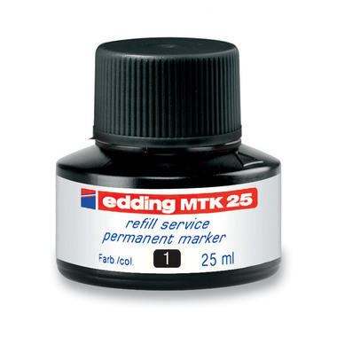 EDDING Tinte 25ml MTK-25-1 nero
