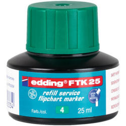 EDDING Refill FTK25 25ml FTK-25-004 verde