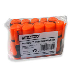 EDDING Textmarker mini Refill-Bag 7-66 arancione 10 pezzi