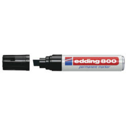 EDDING Marqueur permanent 800 4-12mm 800-1 noir