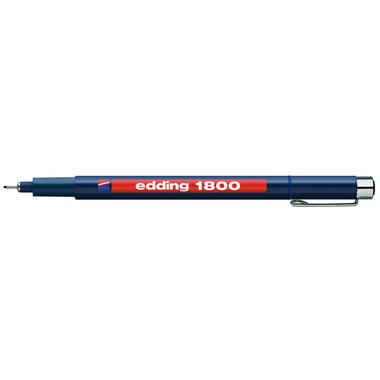 EDDING Profipen 1800 0.70mm 1800-3-07 blau