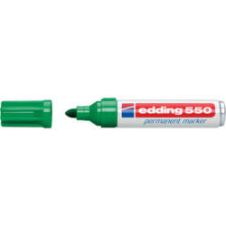 EDDING Permanent Marker 550 3-4mm 550-4 verde