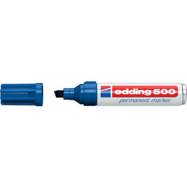 EDDING Permanent Marker 500 2-7mm 500-3 blu