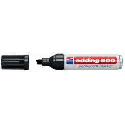 EDDING Permanent Marker 500 2-7mm 500-1 schwarz