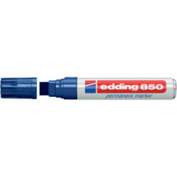 EDDING Permanent Marker 850 5-15mm 850-3 blau