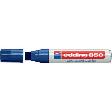 EDDING Permanent Marker 850 5-15mm 850-3 blau