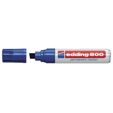 EDDING Marqueur permanent 800 4-12mm 800-3 bleu
