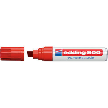 EDDING Permanent Marker 800 4-12mm 800-2 rosso