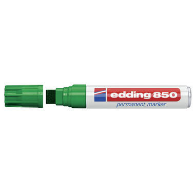 EDDING Marqueur permanent 850 5-15mm 850-4 vert