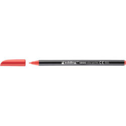 EDDING Penne fibra 1200 0.5-1mm 1200-2 rosso