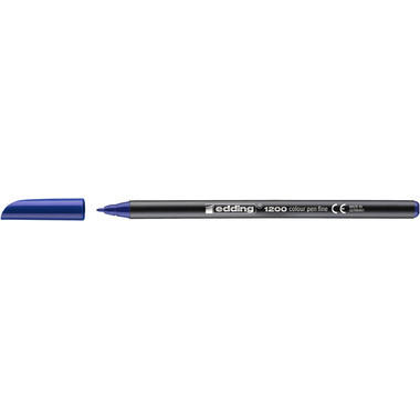 EDDING Penne fibra 1200 0.5-1mm 1200-3 blu