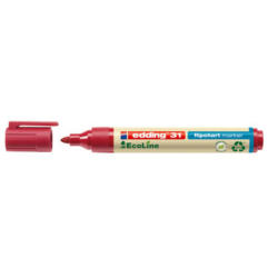 EDDING Flipchart Marker 31 1.5-3mm 31-2 rouge