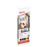 Die Post | La Poste | La Posta EDDING Porzellanmarker 4200 1-4mm 4200-E6-Fam 6 Family Colours