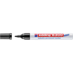 EDDING Permanent Marker 8300 1,5-3mm 8300-1 schwarz
