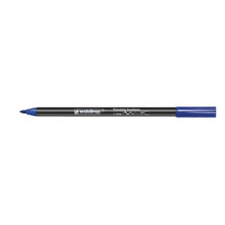 EDDING Porcellana Marker 4202 1-4mm E-4200 blu