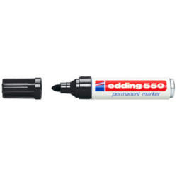 EDDING Permanent Marker 550 3-4mm 550-1 nero