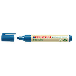 EDDING Permanent Marker 22 1.0-5.0mm 22-3 blu