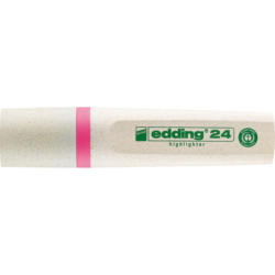 EDDING EcoLine Textmarker 24 2-5mm 24-9 rosa