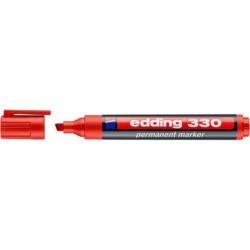 EDDING Permanent Marker 330 1-5mm 330-002 rot