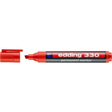 EDDING Permanent Marker 330 1-5mm 330-002 rot
