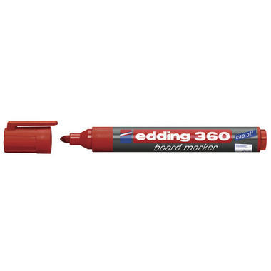 EDDING Boardmarker 360 1.5-3mm 360-2 rosso
