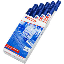 EDDING Permanent Marker 3300 1-5mm 3300-3-10 blau 10 Stück