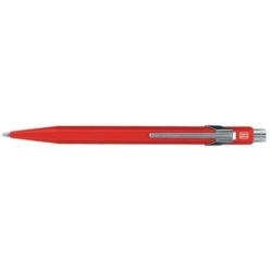CARAN D'ACHE Kugelschreiber 849 Metall 849.020 rot, nachfüll., Schrift rot
