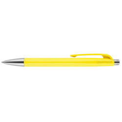 CARAN D'ACHE Kugelschreiber Infinite 888 888.240 gelb sechseckig