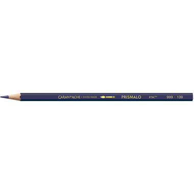 CARAN D'ACHE Crayon de couleur Prismalo 3mm 999.139 bleu indigo