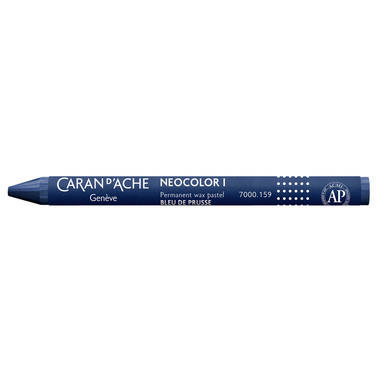 CARAN D'ACHE Crayons de cire Neocolor 1 7000.159 bleu prussien