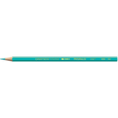 CARAN D'ACHE Crayon de couleur Prismalo 3mm 999.191 vert turquoise