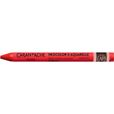 CARAN D'ACHE Crayons de cire Neocolor II 7500.070 écarlate