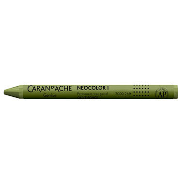 CARAN D'ACHE Crayons de cire Neocolor 1 7000.249 olive