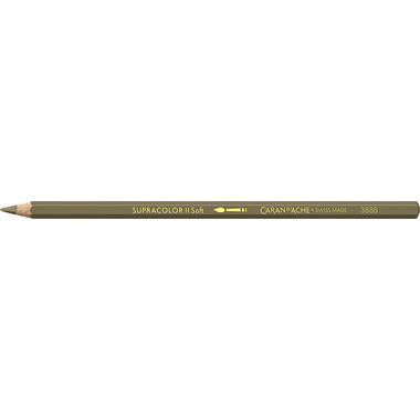 CARAN D'ACHE Crayon coul. Supracolor 3,8mm 3888.039 olive brun
