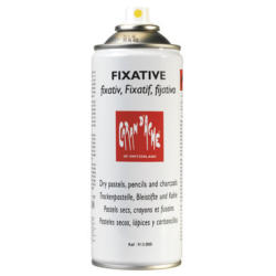 CARAN D'ACHE Farbstifte Fixativ pastel 913.000 400ml Kohle trocken