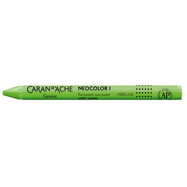 CARAN D'ACHE Crayons de cire Neocolor 1 7000.230 jaune-vert