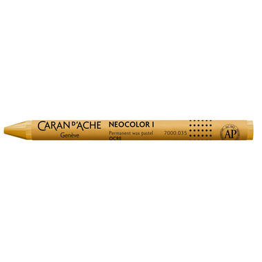CARAN D'ACHE Crayons de cire Neocolor 1 7000.035 ocre