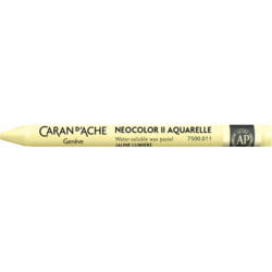 CARAN D'ACHE Crayons de cire Neocolor II 7500.011 jaune clair