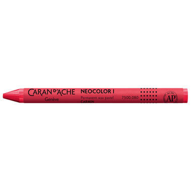 CARAN D'ACHE Crayons de cire Neocolor 1 7000.080 carmin