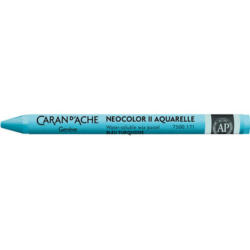 CARAN D'ACHE Crayons de cire Neocolor II 7500.171 turquoise