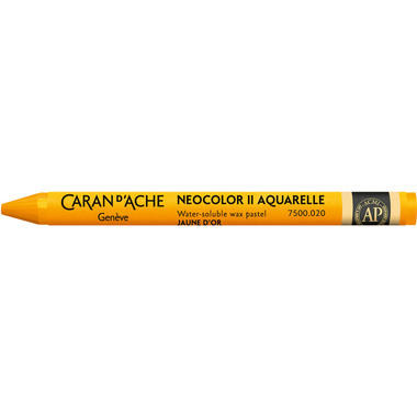 CARAN D'ACHE Crayons de cire Neocolor II 7500.020 jaune d'or