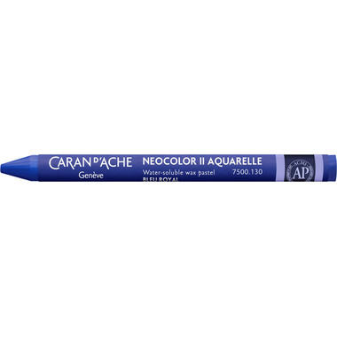 CARAN D'ACHE Crayons de cire Neocolor II 7500.130 bleu royal